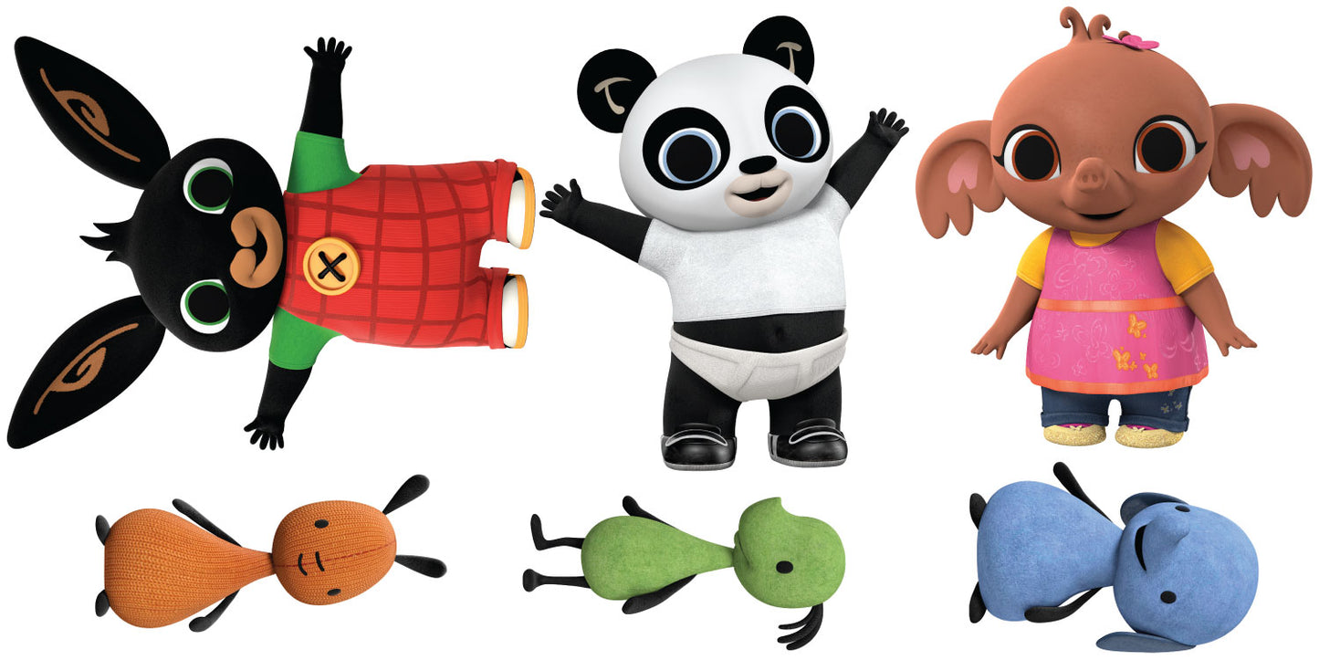 Bing Small Group Wall Sticker Set
