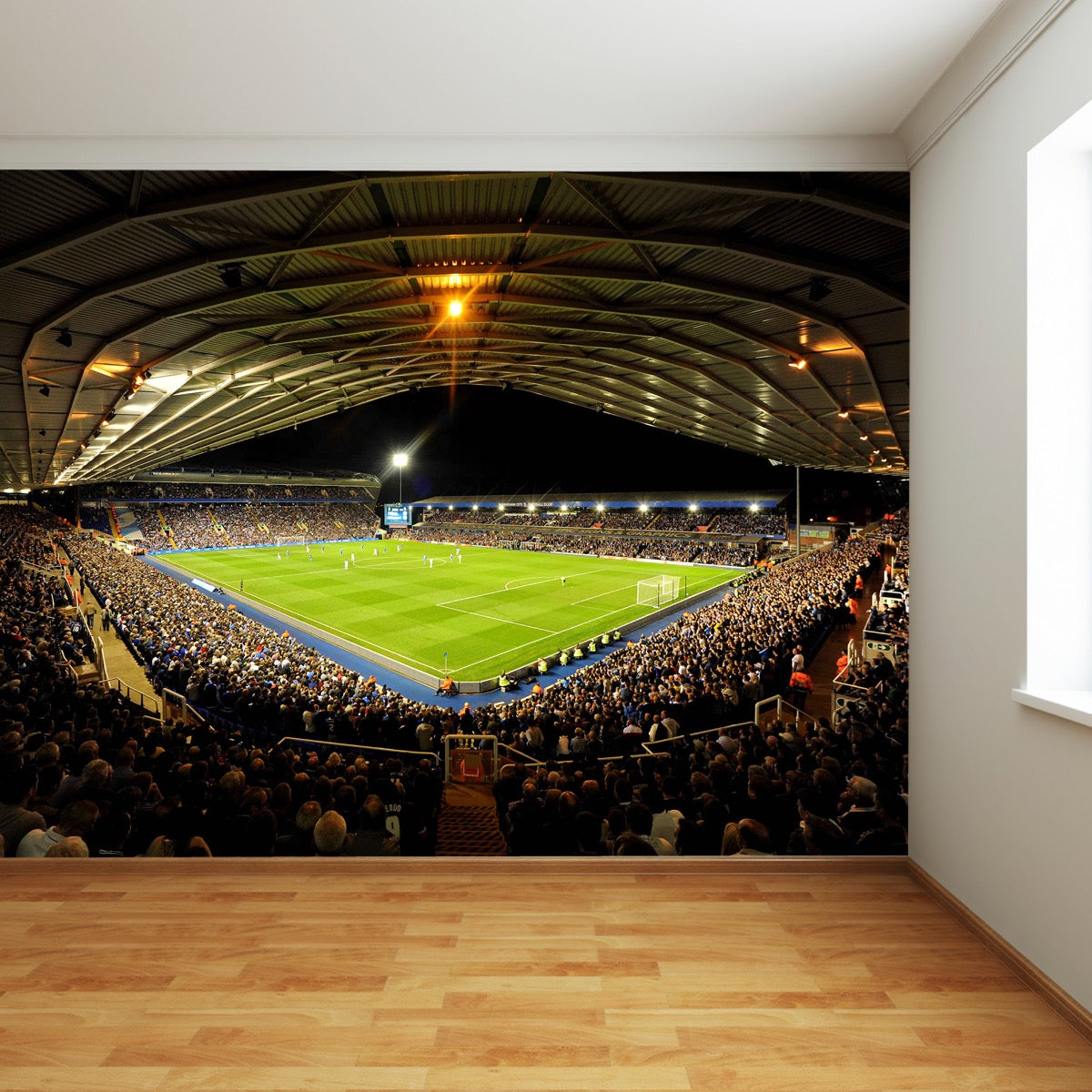 Birmingham City FCSt Andrew Stadium Full Wall Mural