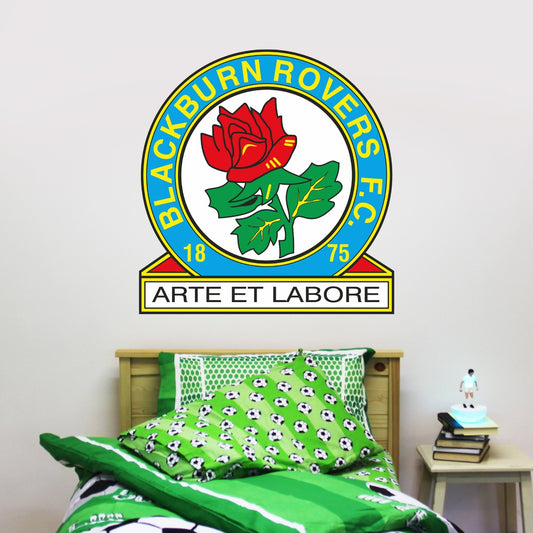 Blackburn Rovers F.C. - Crest Wall Sticker