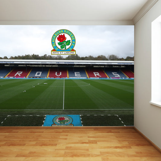 Blackburn Rovers FCEwood Park Stadium Full Wall Mural