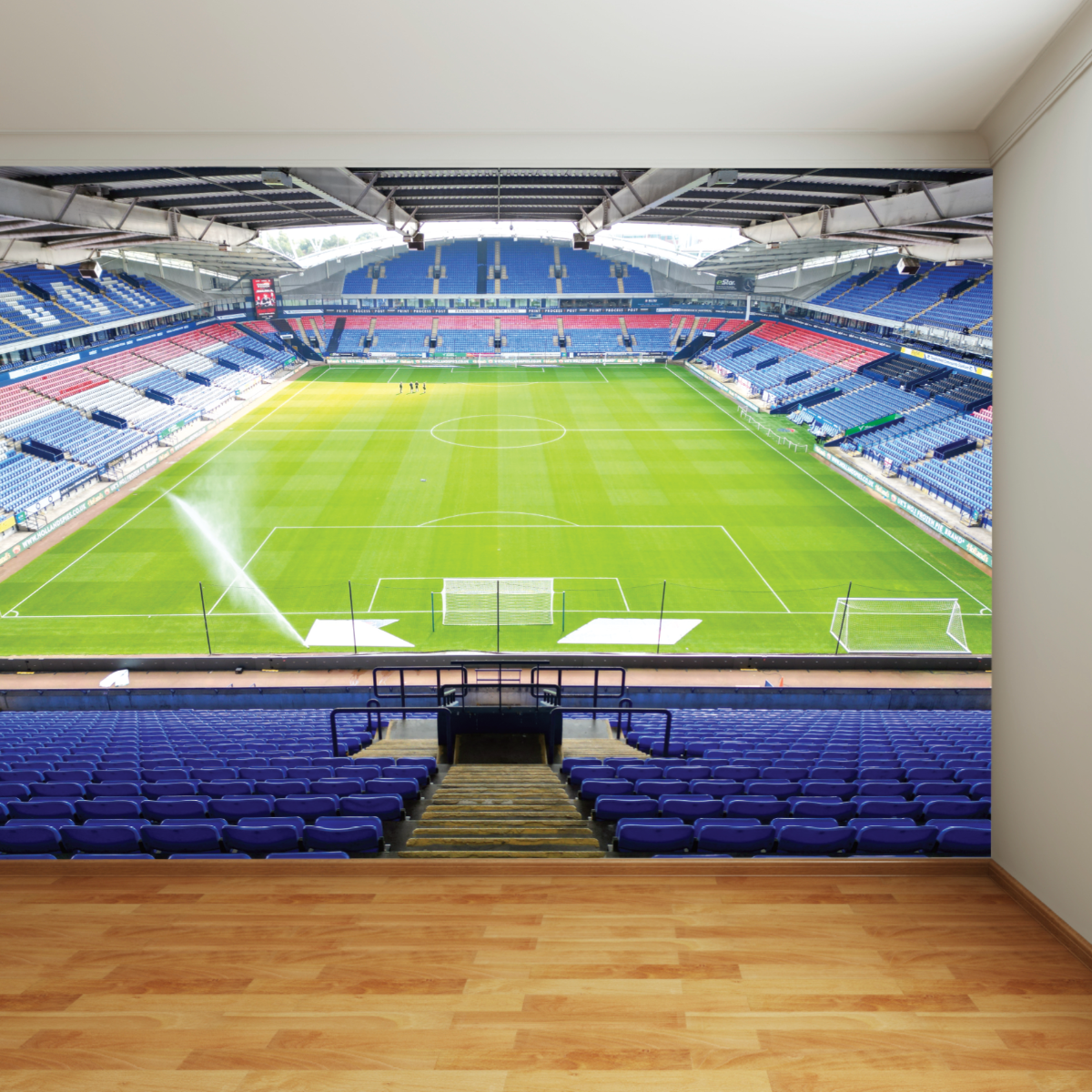 Bolton Wanderers FC Full Wall Mural Stadium Day Time