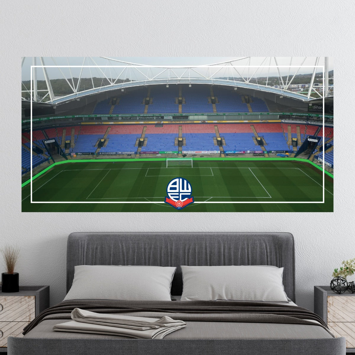 Bolton Wanderers FC Stadium Day Time Sticker
