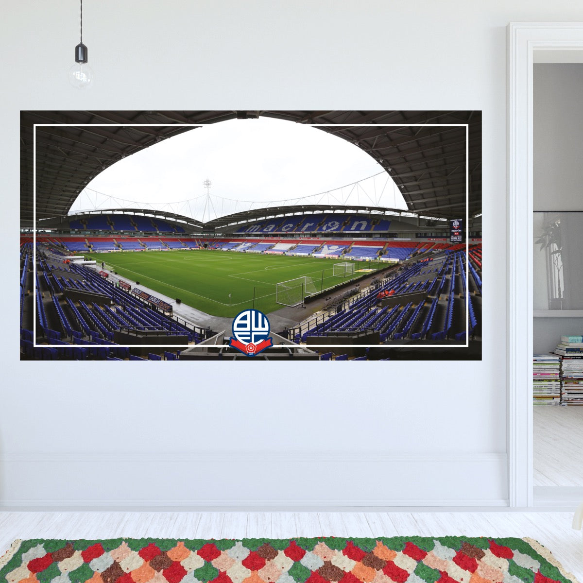 Bolton Wanderers FC Stadium Wall Sticker