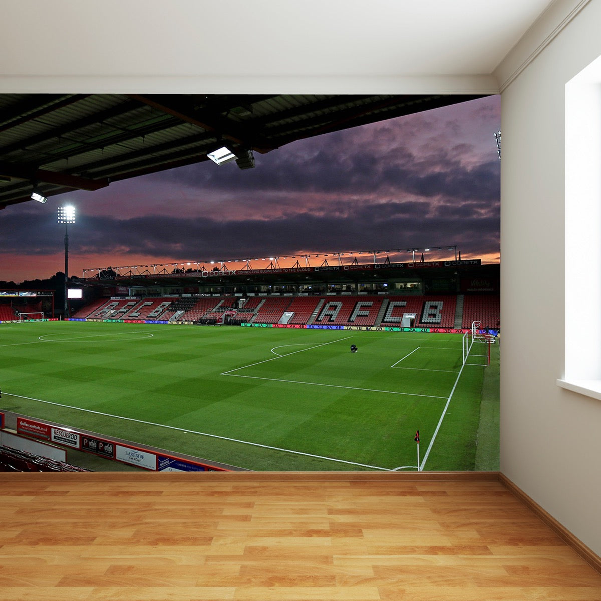 AFC Bournemouth Vitality Stadium Full Wall Mural