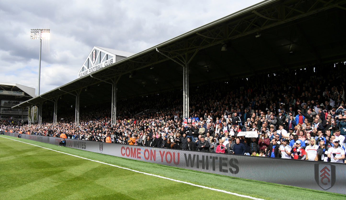 Fulham FC - Craven Cottage Stadium Full Wall Mural Main Stand Image