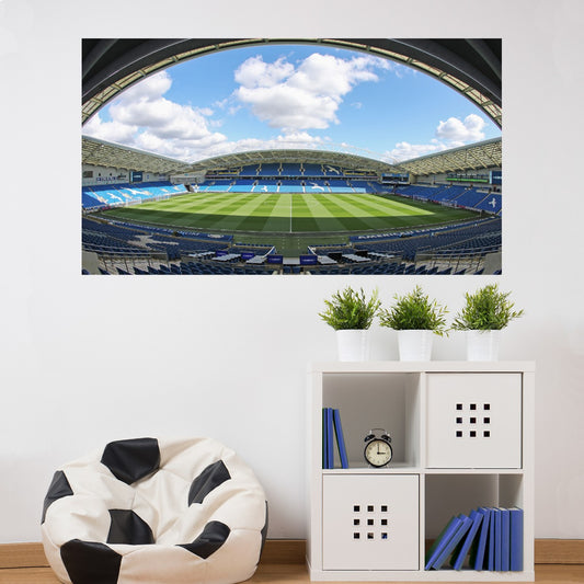 Brighton & Hove Albion FC - Day Time Stadium Wall Sticker