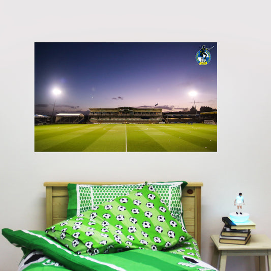 Bristol Rovers Stadium Wall Sticker