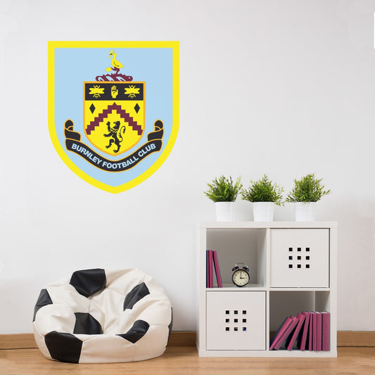 Burnley Football Club - Crest Wall Art