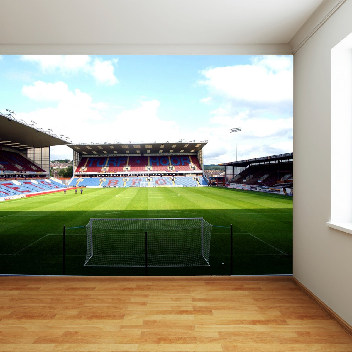 Burnley Stadium Full Wall Mural