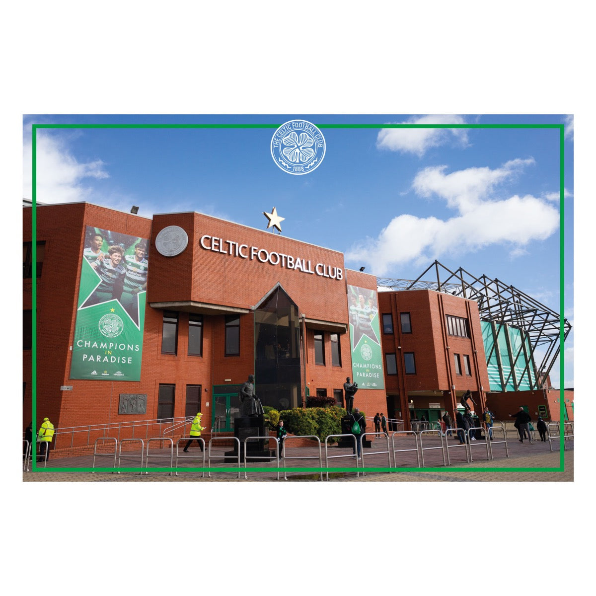 Celtic FC Wall Sticker - Stadium Outside