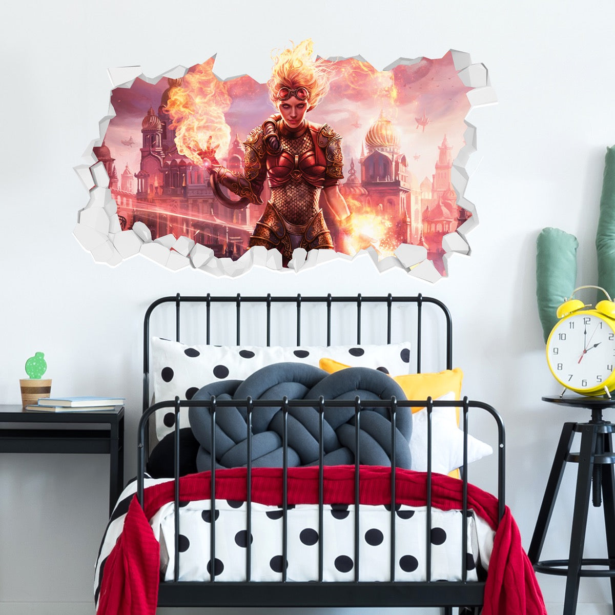 Magic: The Gathering Chandra Broken Wall Sticker