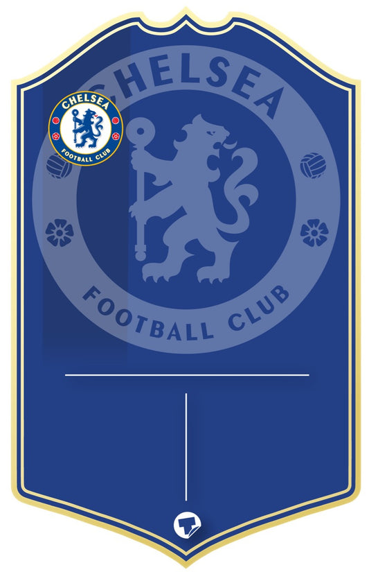 Chelsea Personalised Stats Card