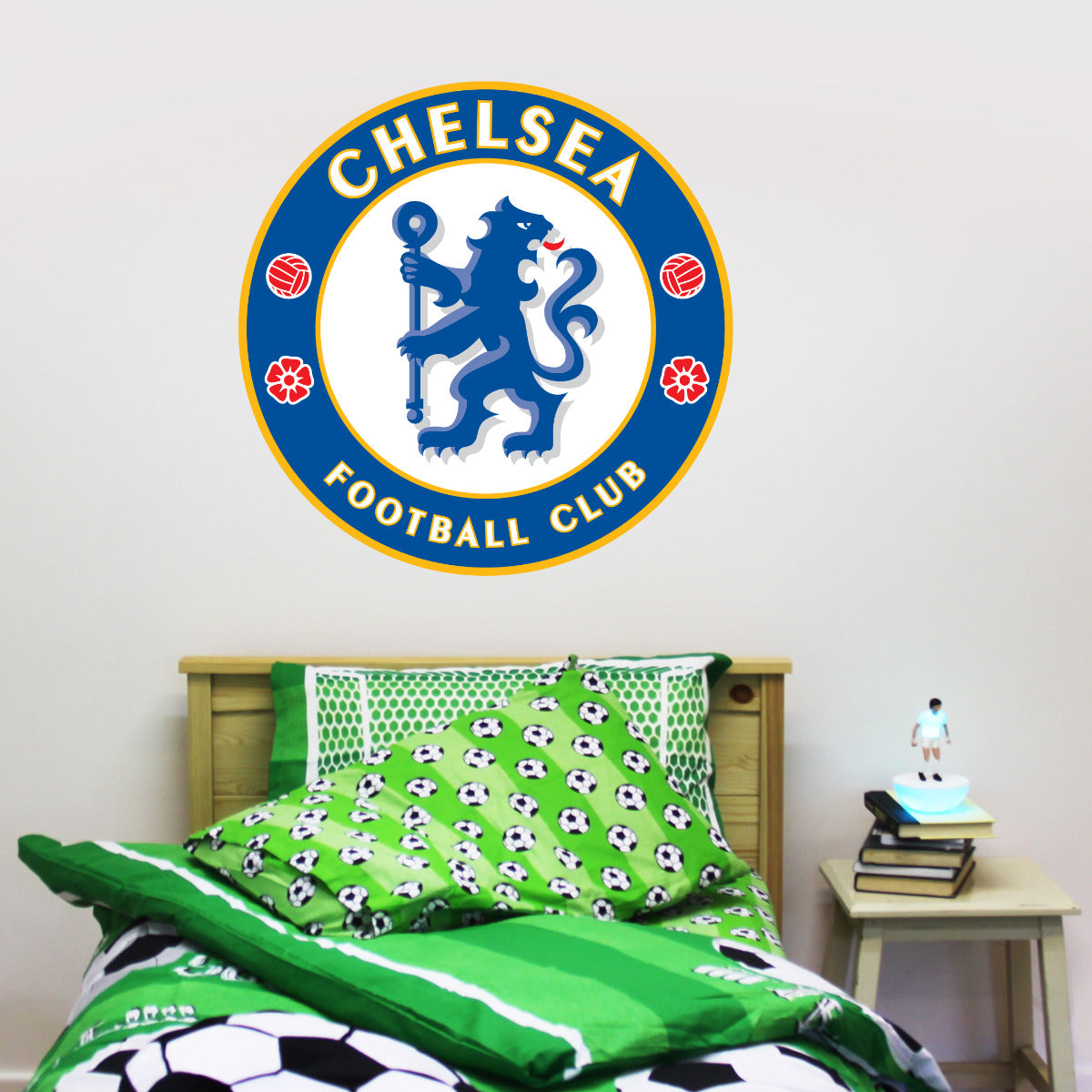 Chelsea Crest Wall Mural Sticker Badge Wall Sticker