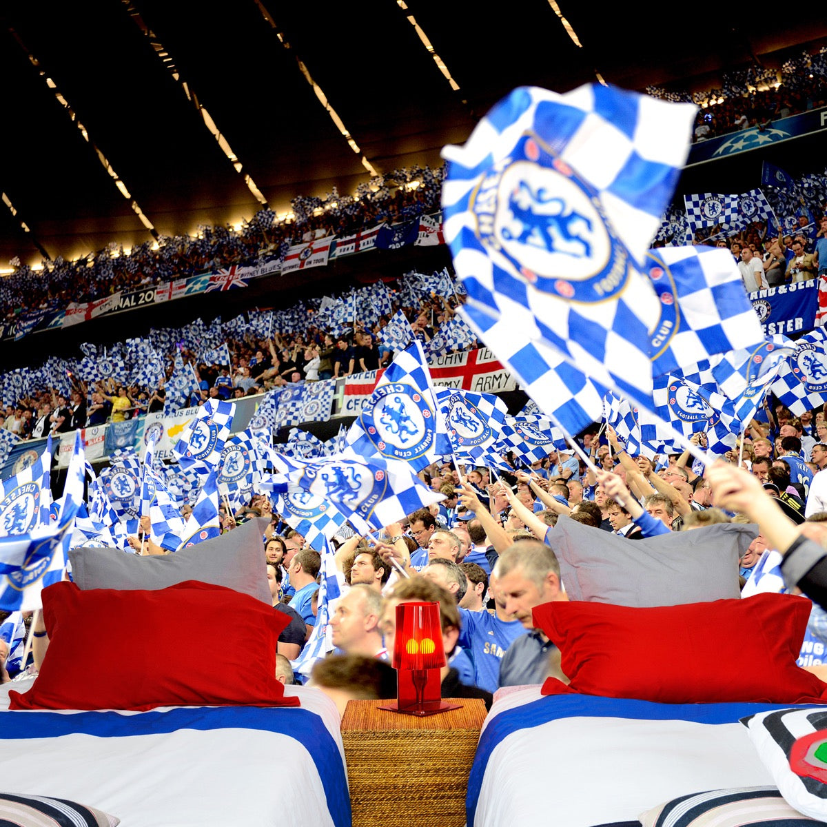 Chelsea Stadium Full Wall Mural