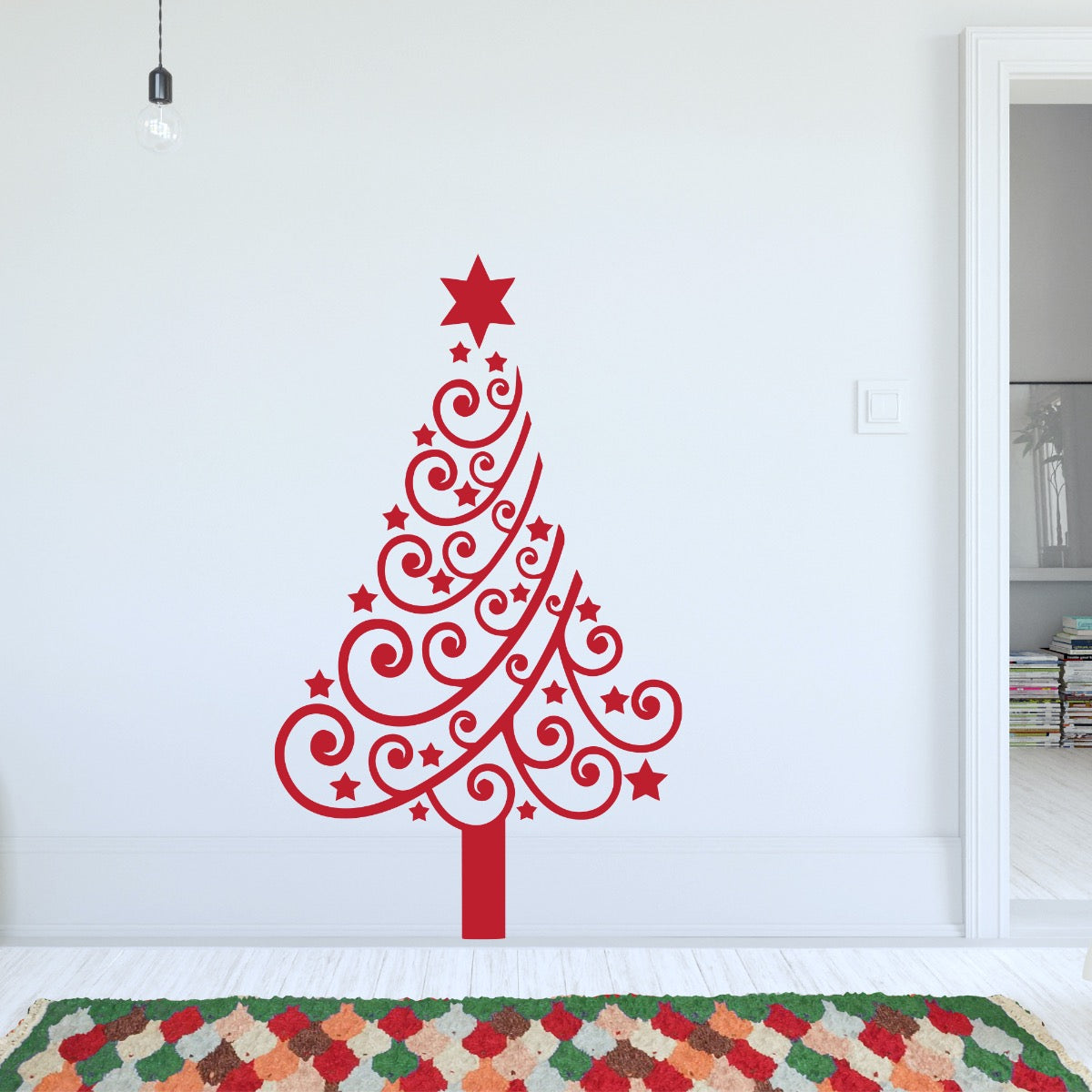 Christmas Tree Wall Sticker