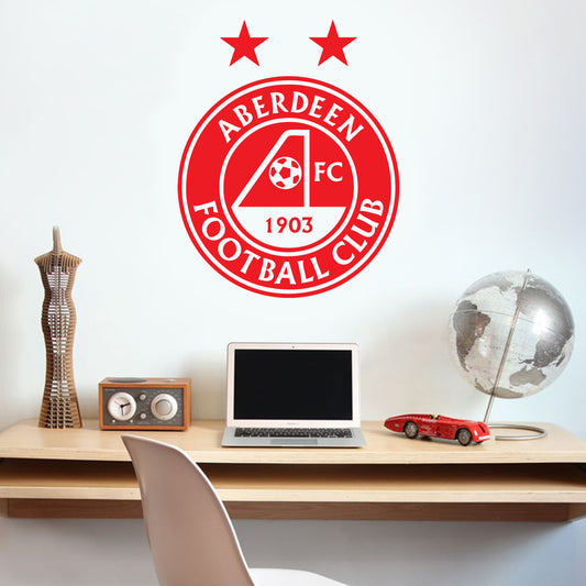 Aberdeen Crest Wall Sticker