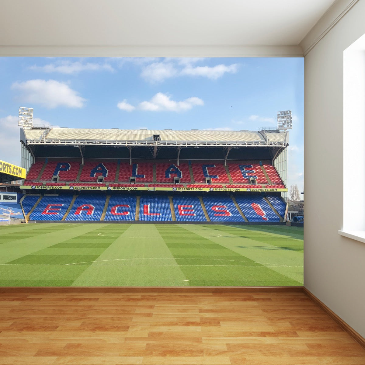 Crystal Palace Selhurst Park Stadium Full Wall Mural