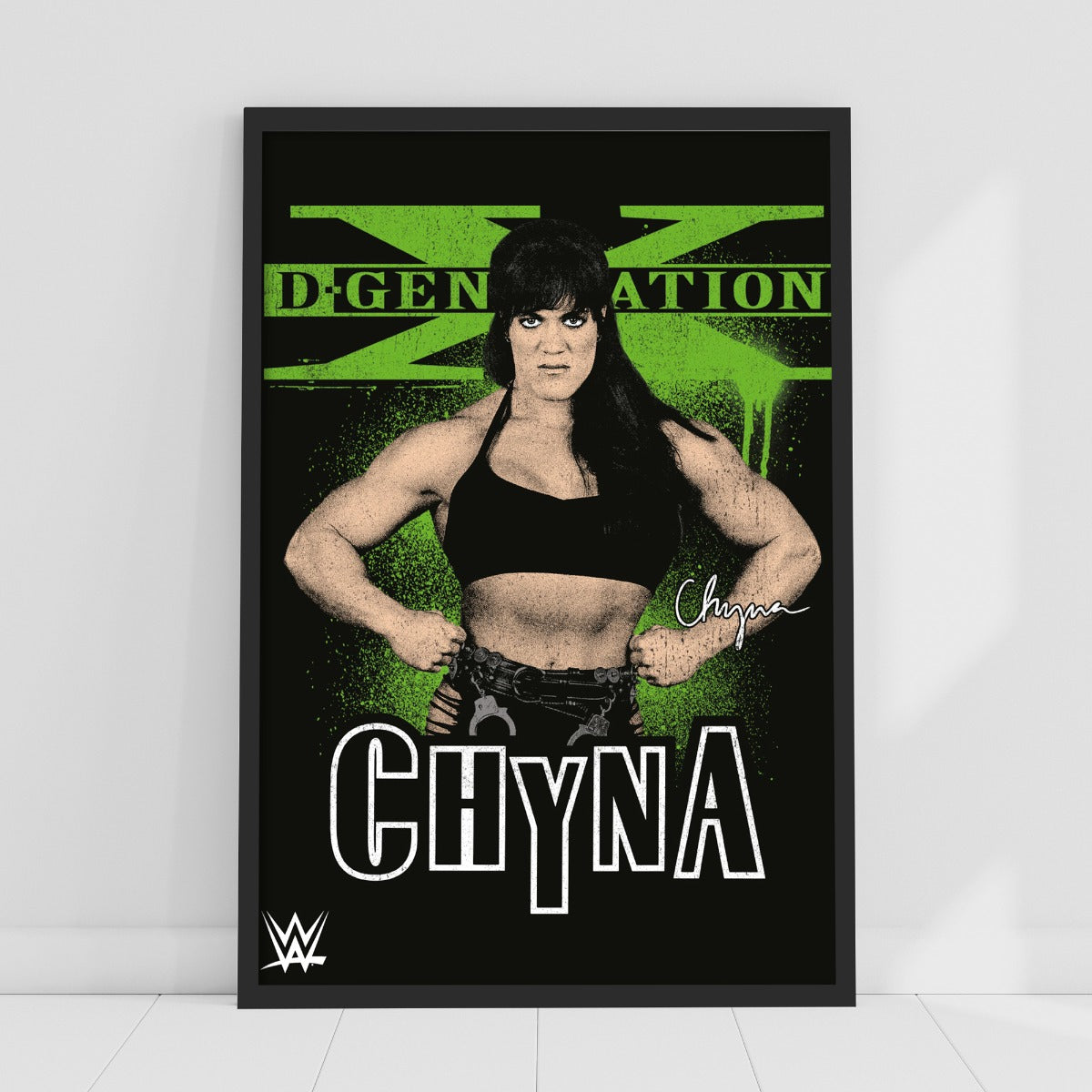 WWE Print - D Generation X Chyna Poster