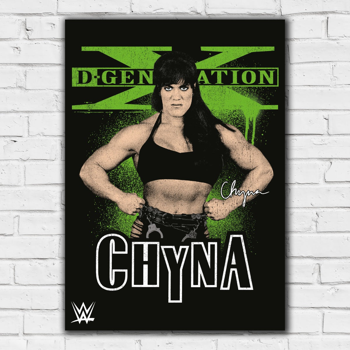 WWE Print - D Generation X Chyna Poster