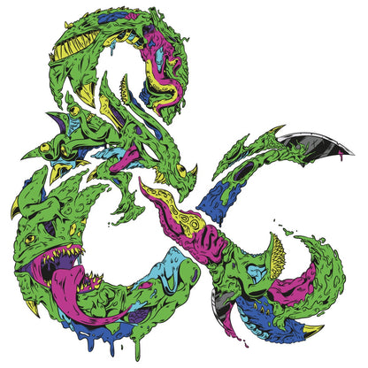 Dungeons & Dragons Wall Sticker - Monster Ampersand