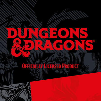 Dungeons & Dragons Print - Rainbow Ampersand Logo Wall Art