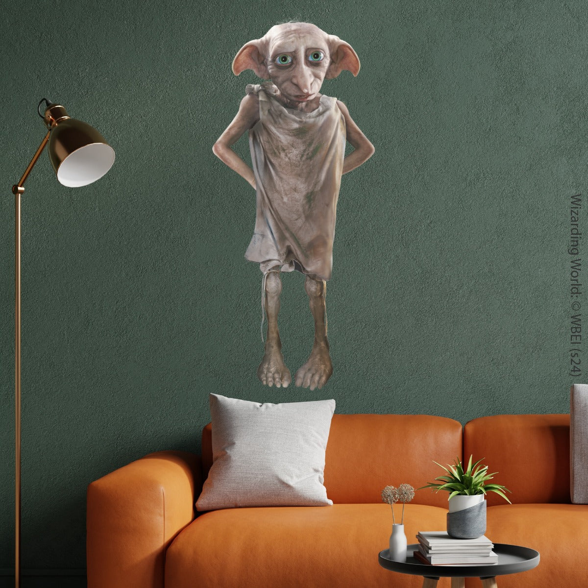 HARRY POTTER Wall Sticker - Dobby Cut Out Wall Decal Wizarding World Art