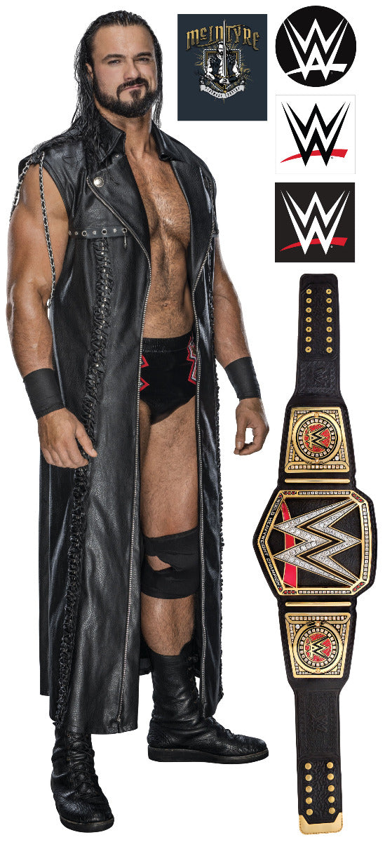 WWE - Drew McIntyre Wall Sticker