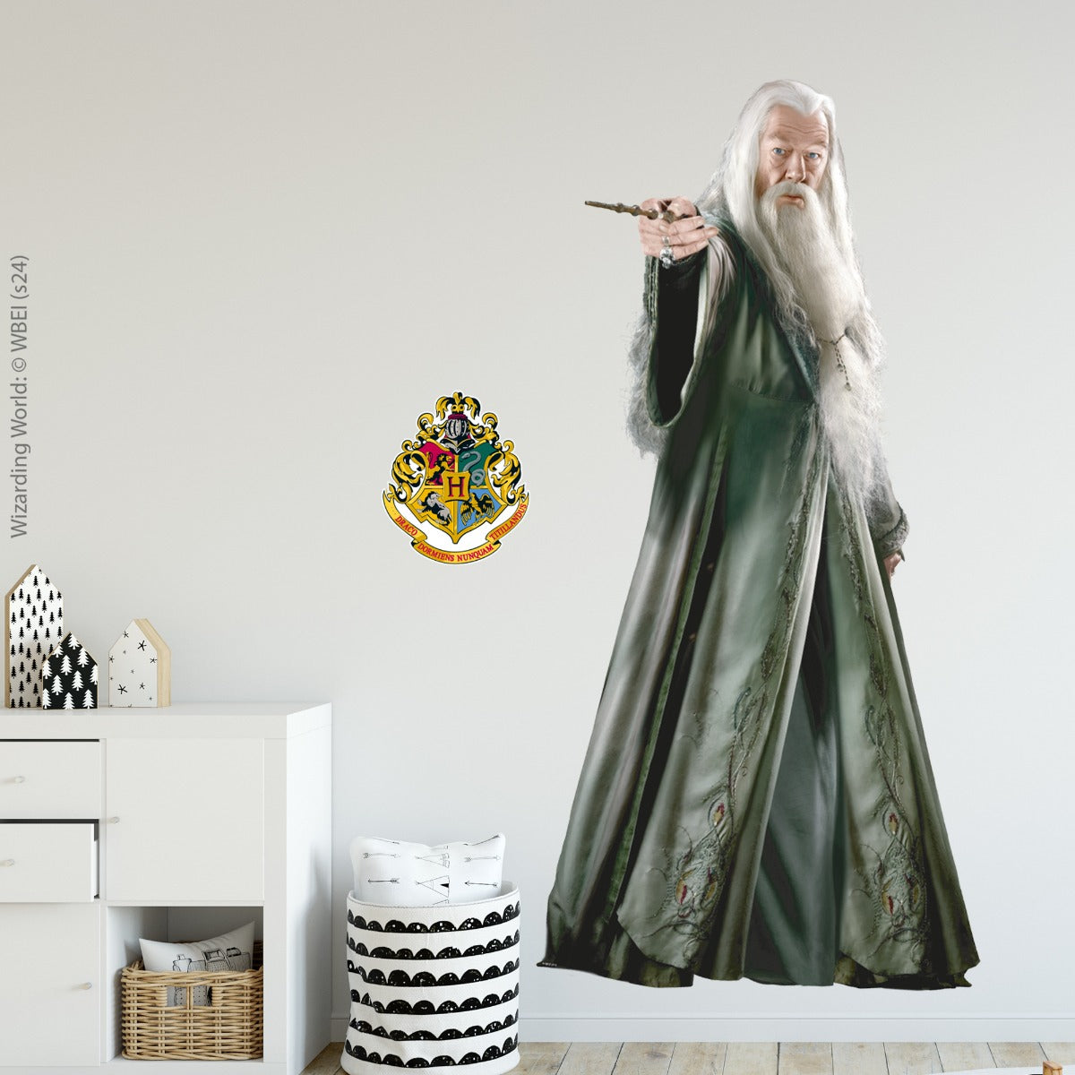 HARRY POTTER Wall Sticker - Dumbledore Cut Out Wall Decal Wizarding World Art