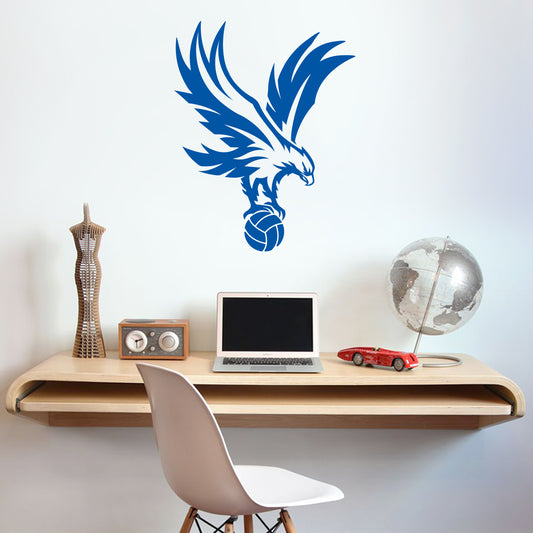 Crystal Palace Eagle Badge Wall Sticker