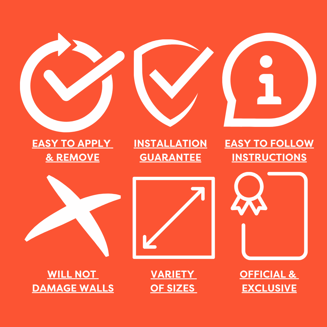 Nottingham Forest FC - Crest Wall Sticker