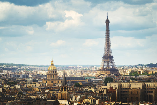 Eiffel Tower Paris Wall Mural