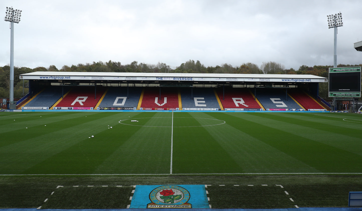Blackburn Rovers FC - Ewood Park Stadium Full Wall Mural