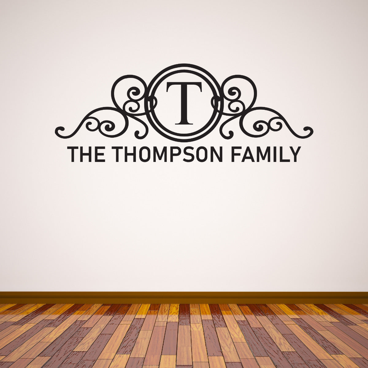 Family Name Wall Sticker