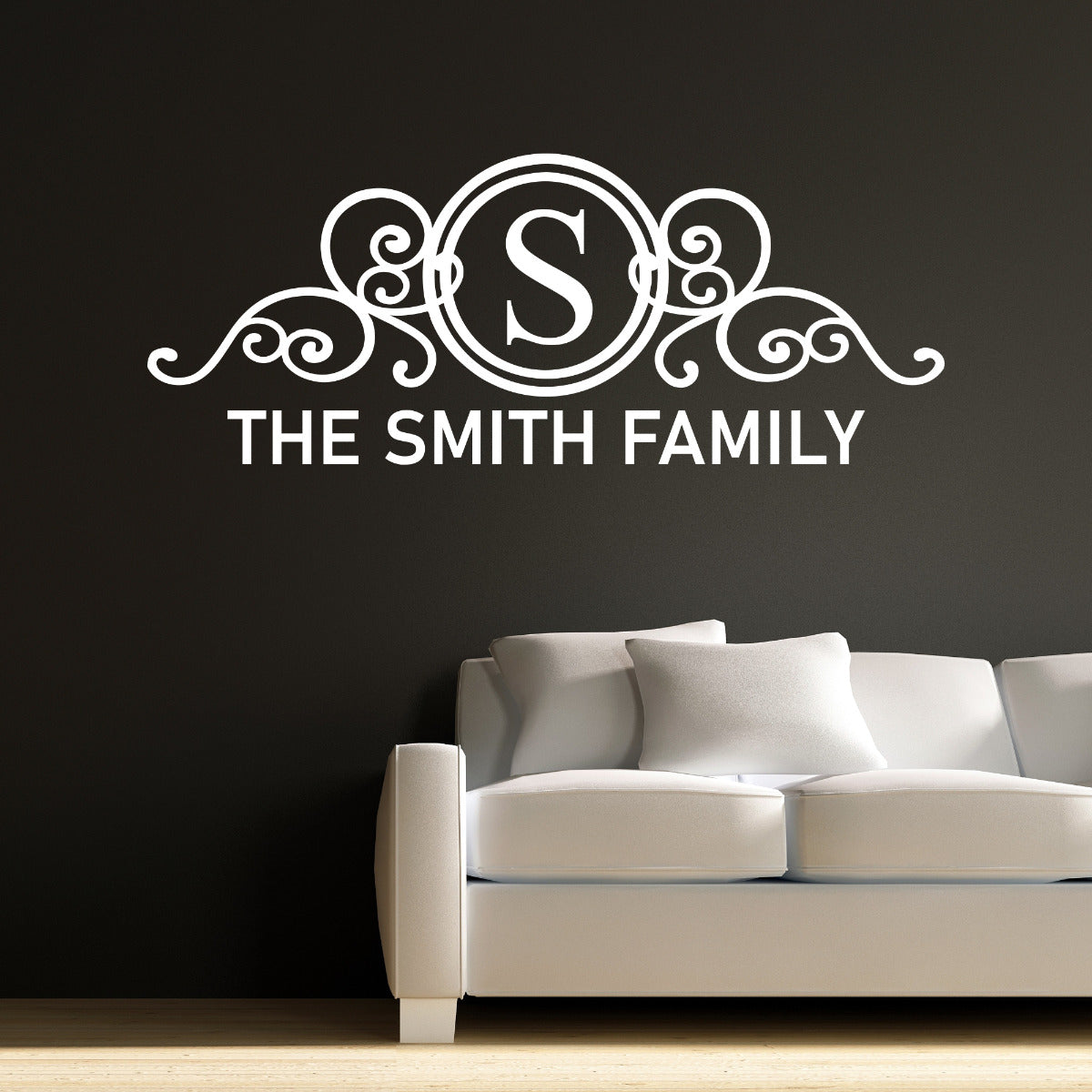 Family Name Wall Sticker