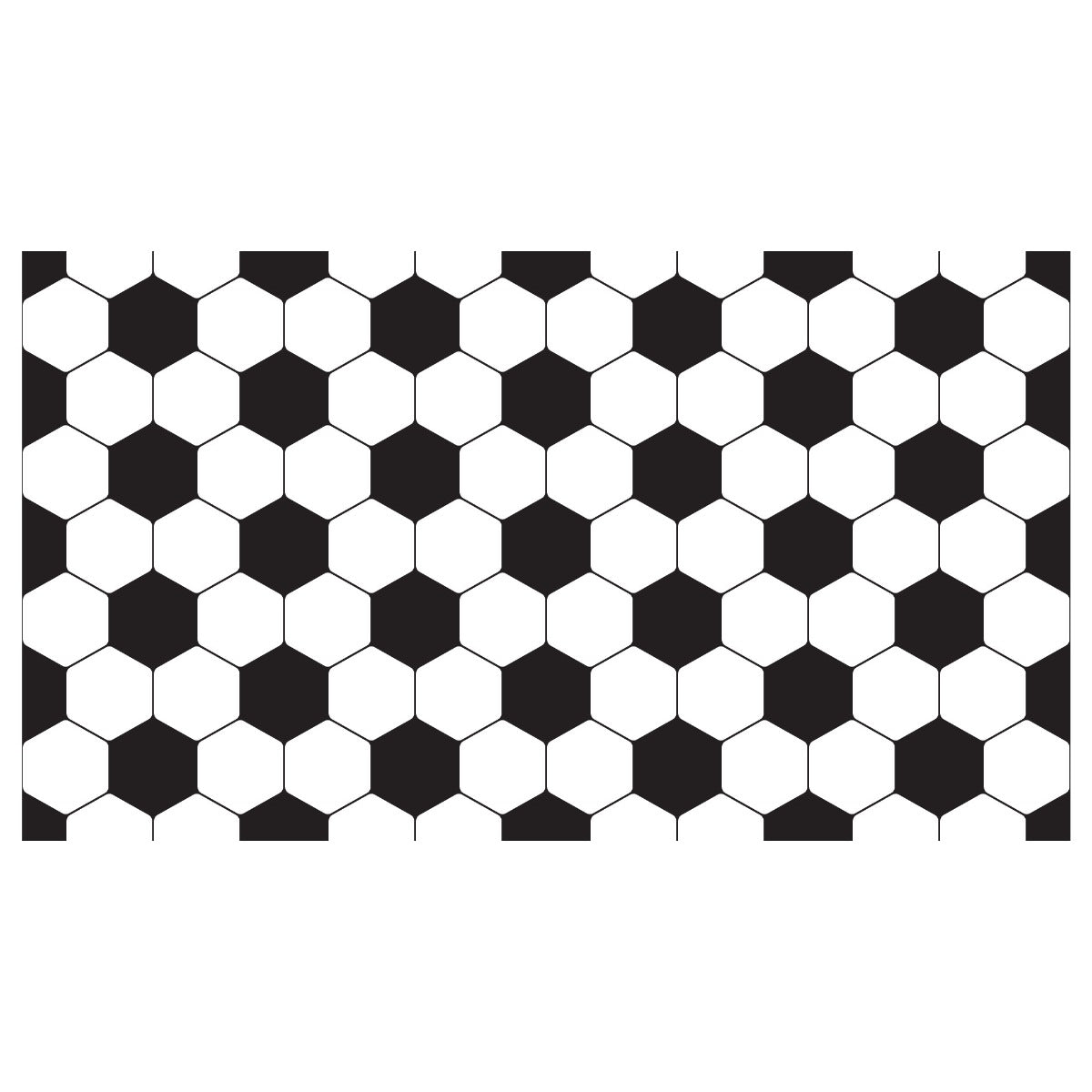 Football Wall Mural - Ball Pattern Full Wall Mural