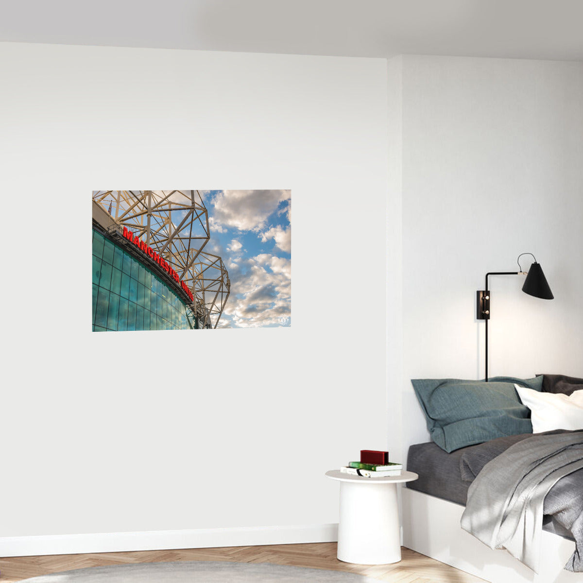 Manchester United Print - Forecourt Day Design