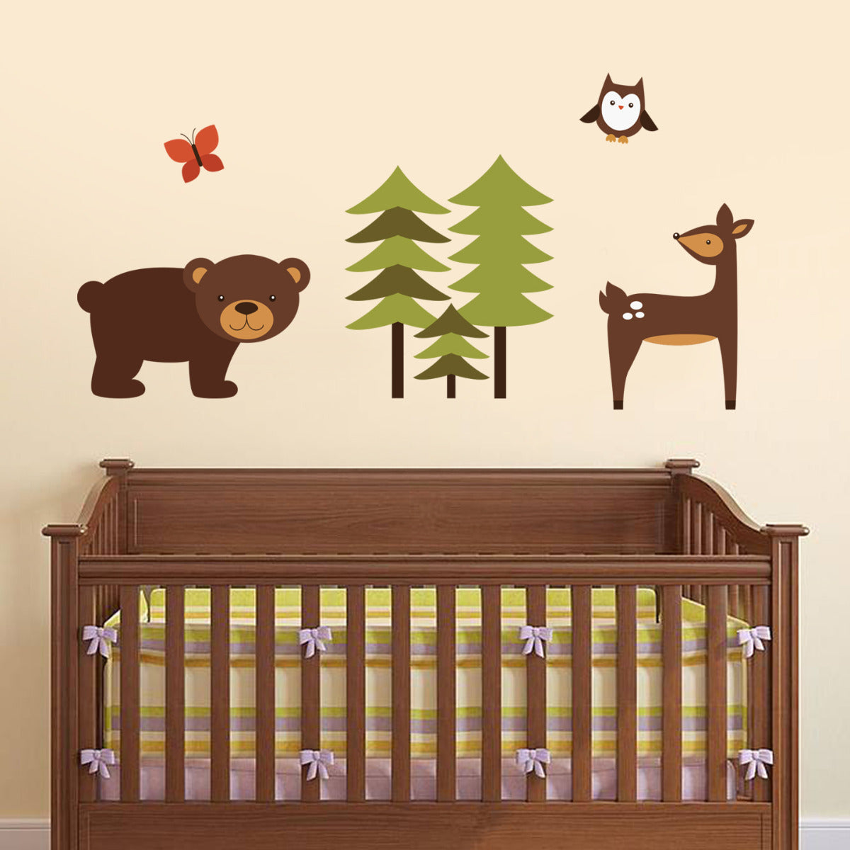 Forest Animals Wall Sticker