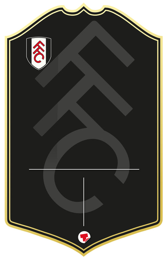 Fulham Personalised Stats Card