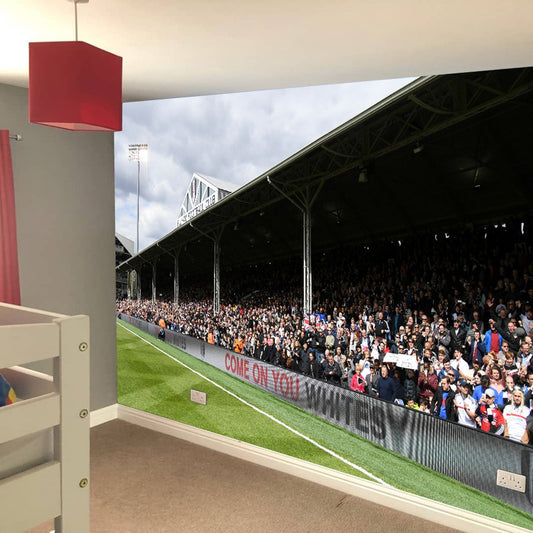 Fulham Craven Cottage Stadium Full Wall Mural Main Stand Image