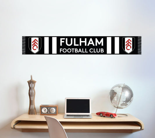 Fulham Scarf Design Wall Sticker