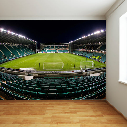 Hibernian Easter Road Stadium Full Wall Mural