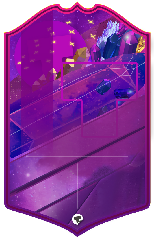 Future Star Personalised Stats Card