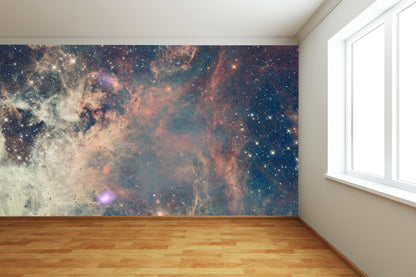 Galaxy Wall Mural