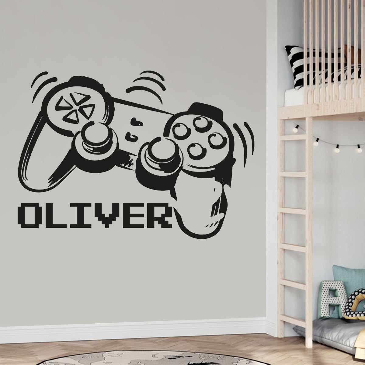 Gamer decals for kids bedroom walls | Mr Stickers Gamer decals for kids bedroom walls | Mr Stickers