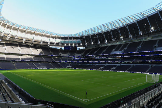Tottenham Hotspur Stadium Corner View Full Wall Mural