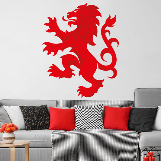 Rangers F.C - Lion Icon Wall Sticker