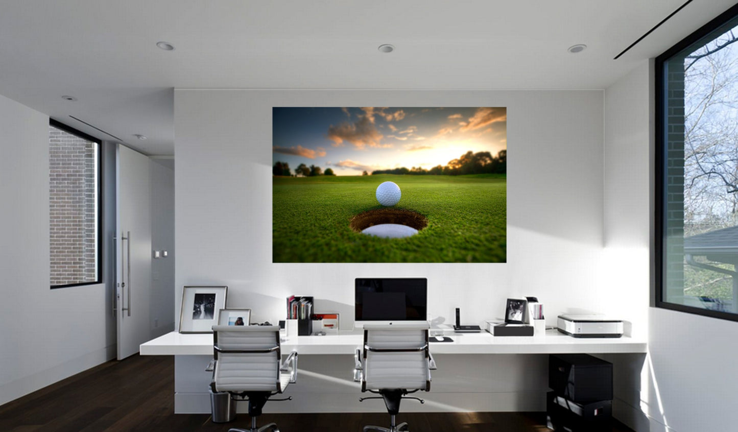 Hole In One Wall Sticker