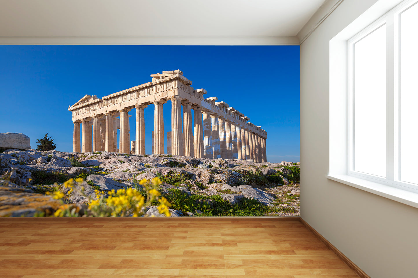 Greek Pathenon Wall Mural