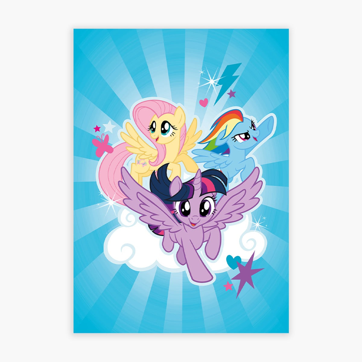 My Little Pony Print - Group Cloud Design