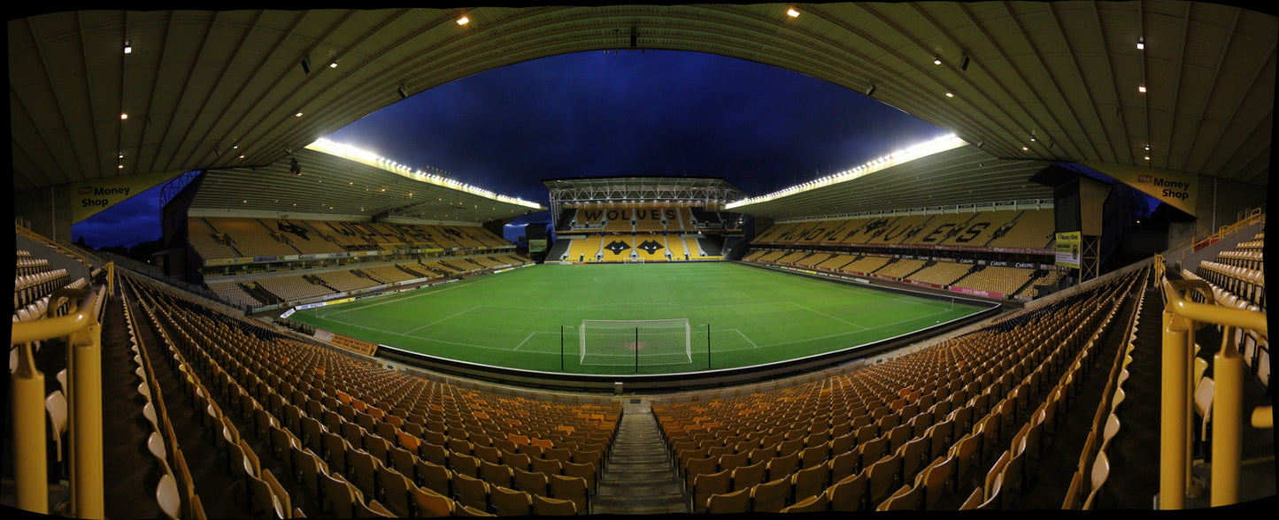 Wolverhampton Wanderers FC - Molineux Stadium Full Wall Mural
